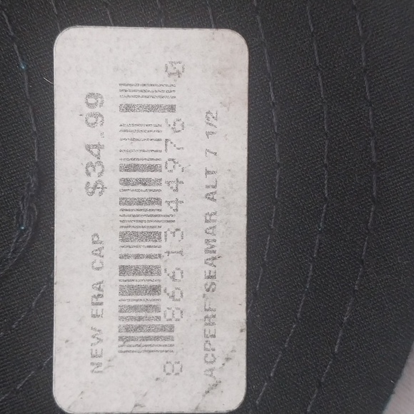 New era 59 fifty Seattle mariners hat NWT - Picture 7 of 7